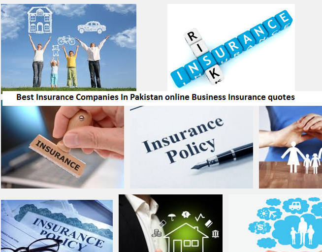Best Insurance Companies In Pakistan online Business Insurance quotes