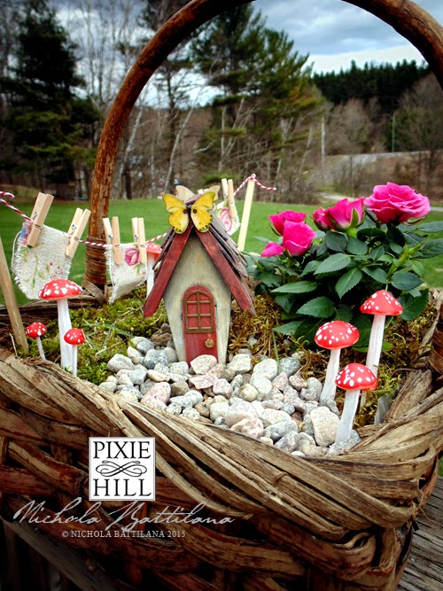Pixie Hill fairy gardens - Nichola Battilana