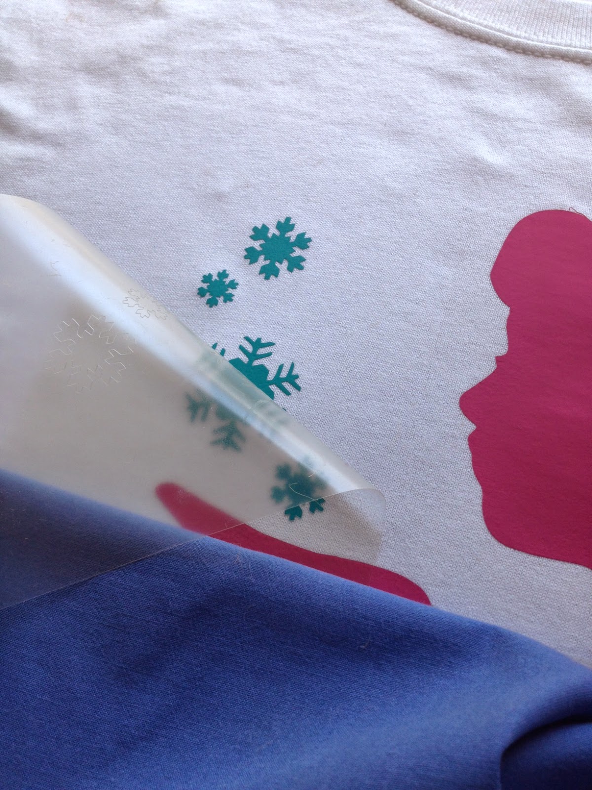 Multi Color Heat Transfer Vinyl Silhouette Tutorial (and How to Layer