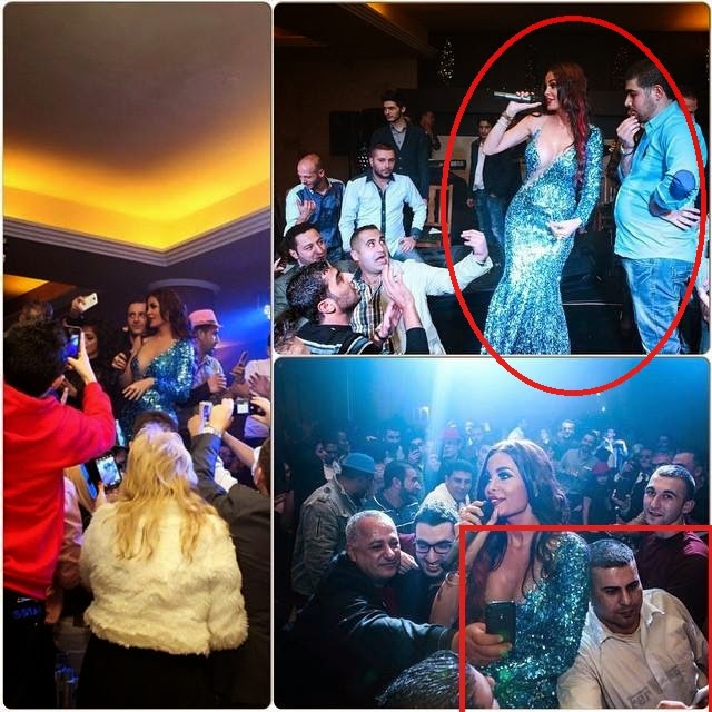 الصورة دى دومينيك منزلاها على صفحتها الرسمية وكاتبه واخدين بالكم من حاجة ؟