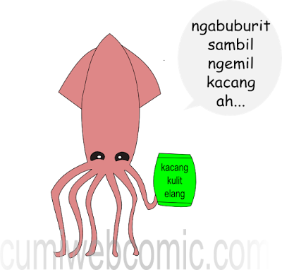 web comic si cumi edisi ramadan 2015