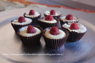 Bombones De Queso Mascarpone Y Chocolate Blanco
