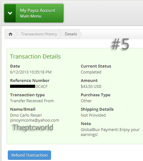 5° Pago de Globalbux $43.50 5th+payment+globalbux