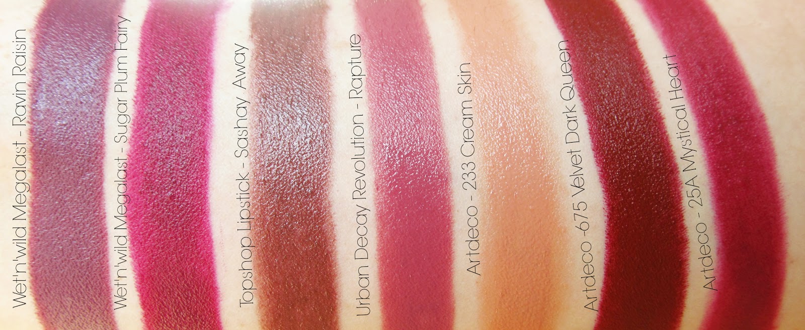 7 Fall Lipsticks worth the Look (EU & US Edition) Passing Fancy