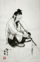 Yi-Xiong Gu’s Brush painting