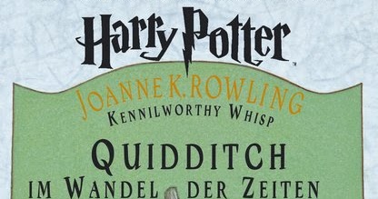 Kurzrezi Quidditch im Wandel der Zeiten