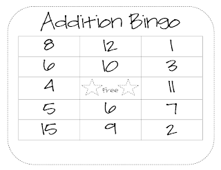 Learning by Numbers: Math Bingo