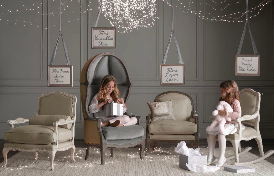 Twiggy and Lou Restauration Hardware Baby & Child