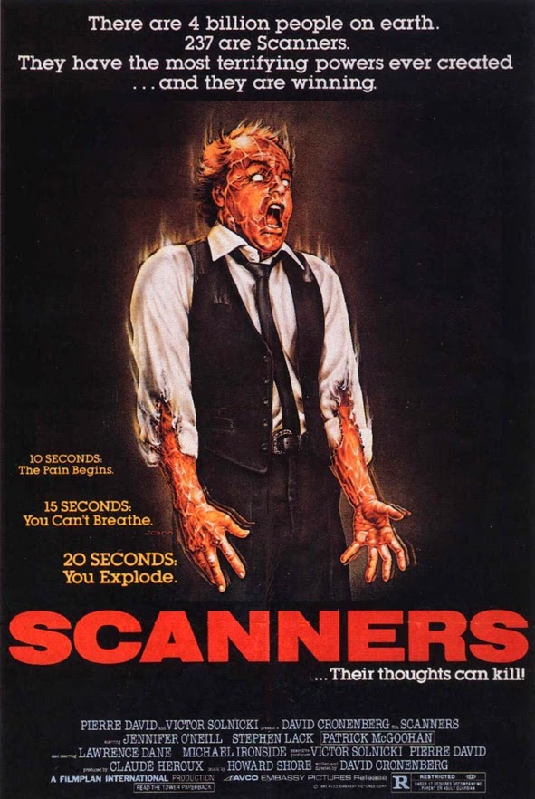 Scanners - Skanerzy - 1981
