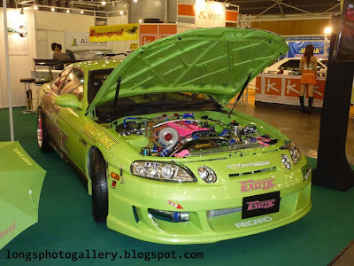 Toyota Soarer drift car