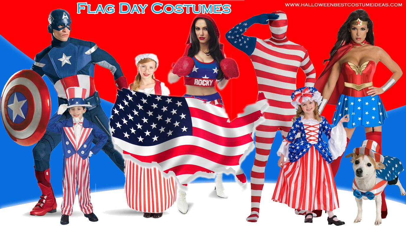 national flag costume