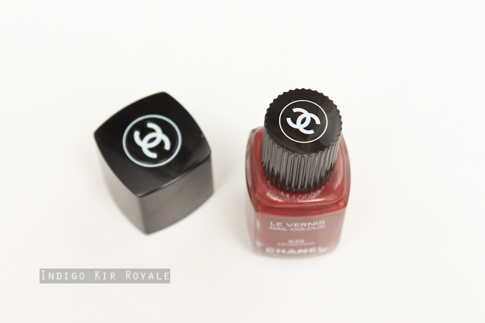 Chanel Le Vernis Nail Colour - 639 Exception