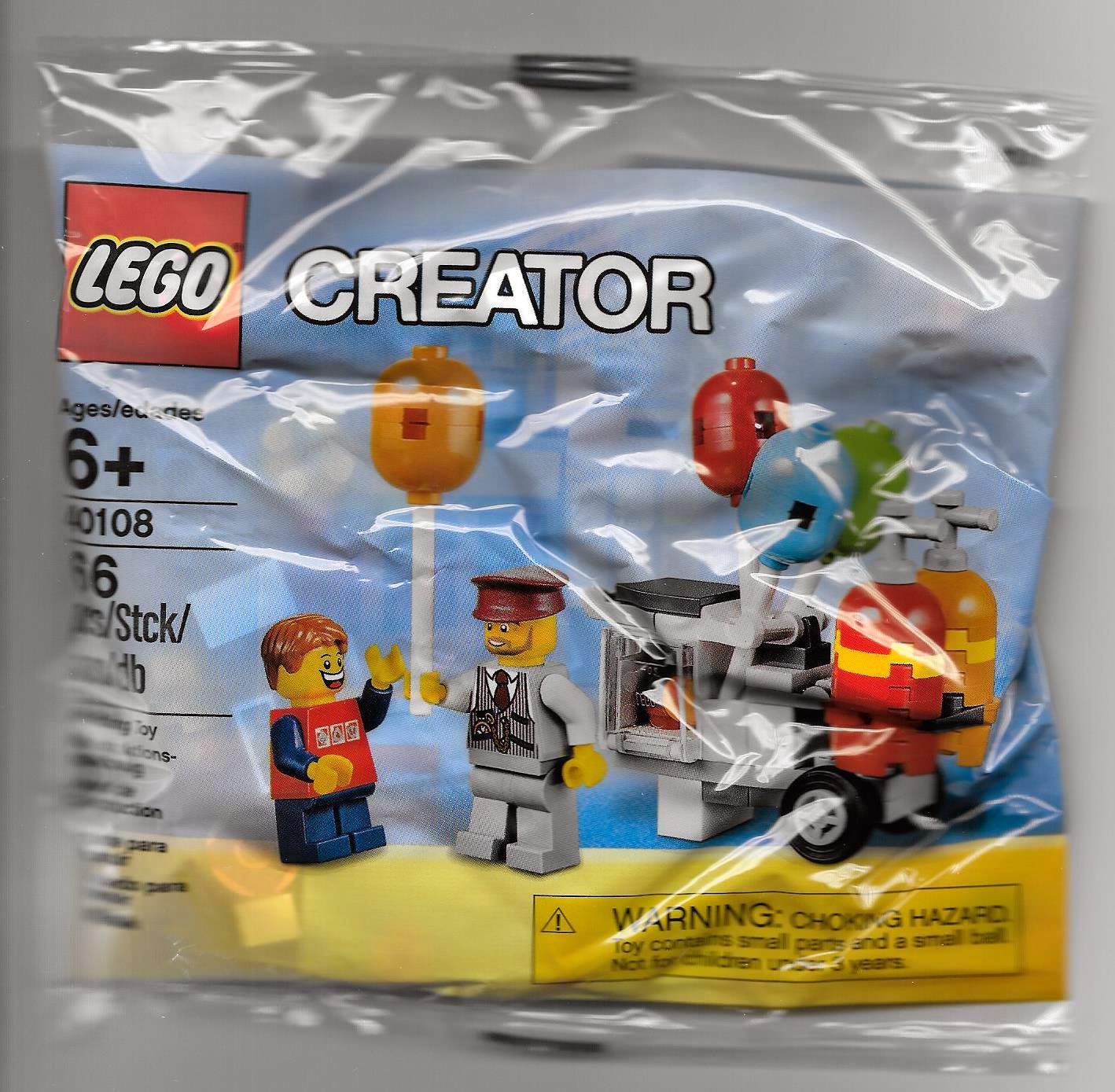 LEGO Creator 40108 Balloon Cart Polybag for sale online