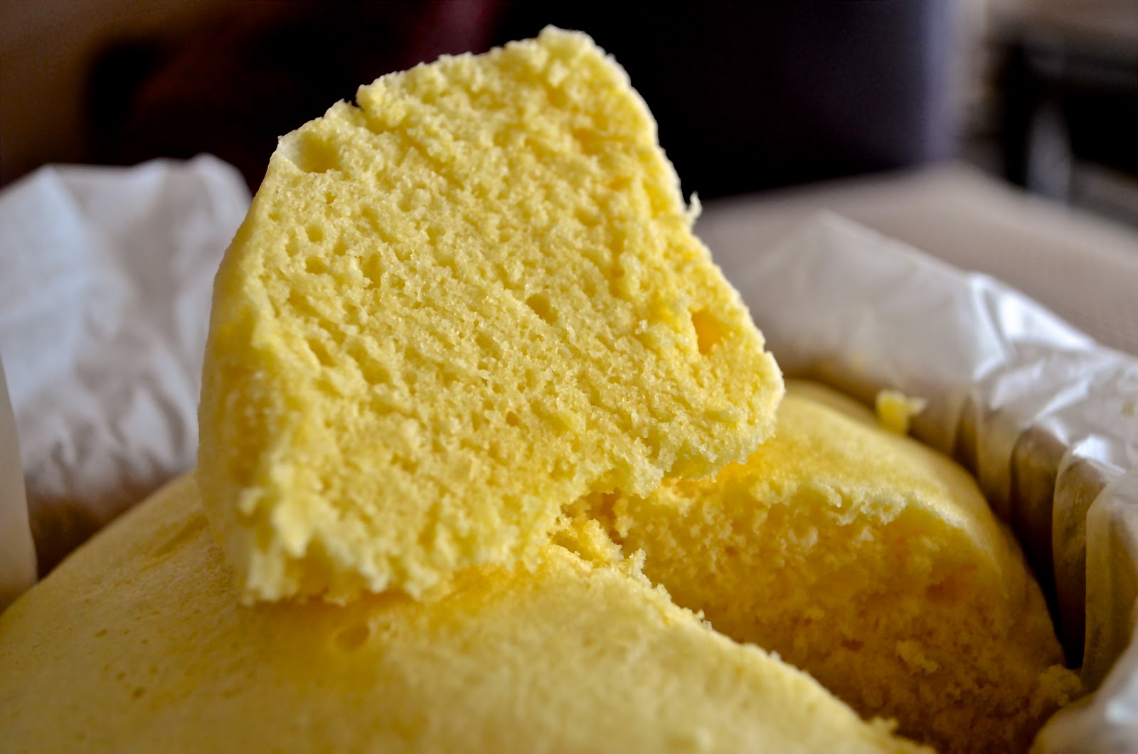 Wendy'S Small Small World Traditional chinese steamed egg cake No