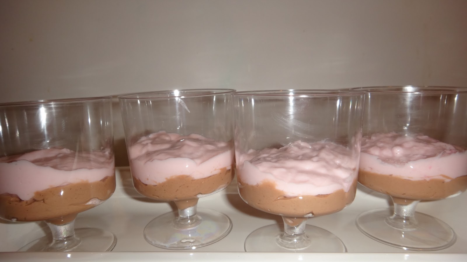 Jordy's Cooking LOW CALORIE MULTI LAYER DESSERT CUPS