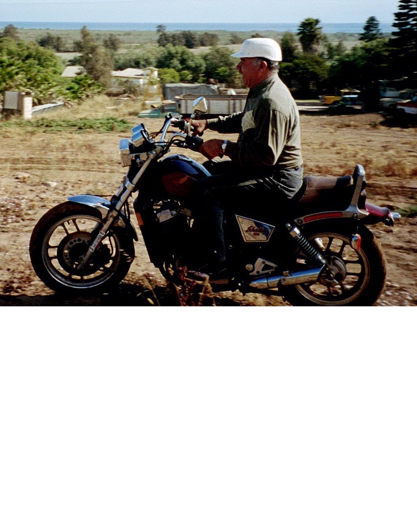 1986 Honda Shadow 1100 Exhaust Motorcycle Pictures