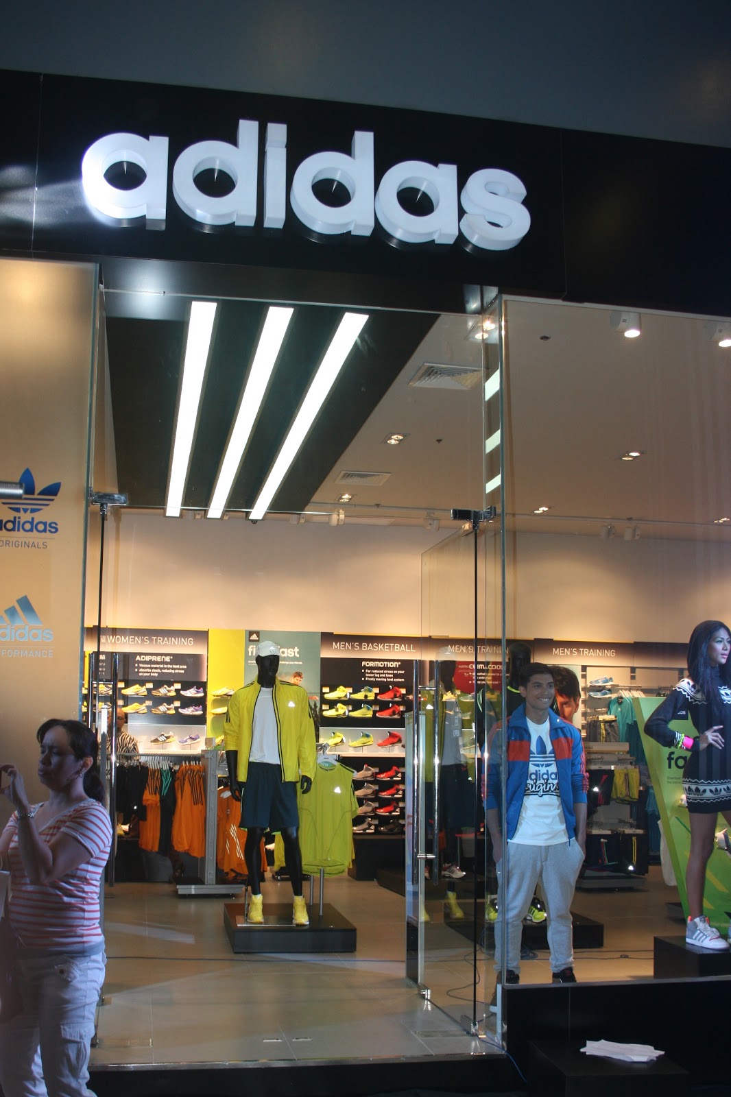 Wonder Woman Rises: Adidas New Store Launch in the Fort BGC