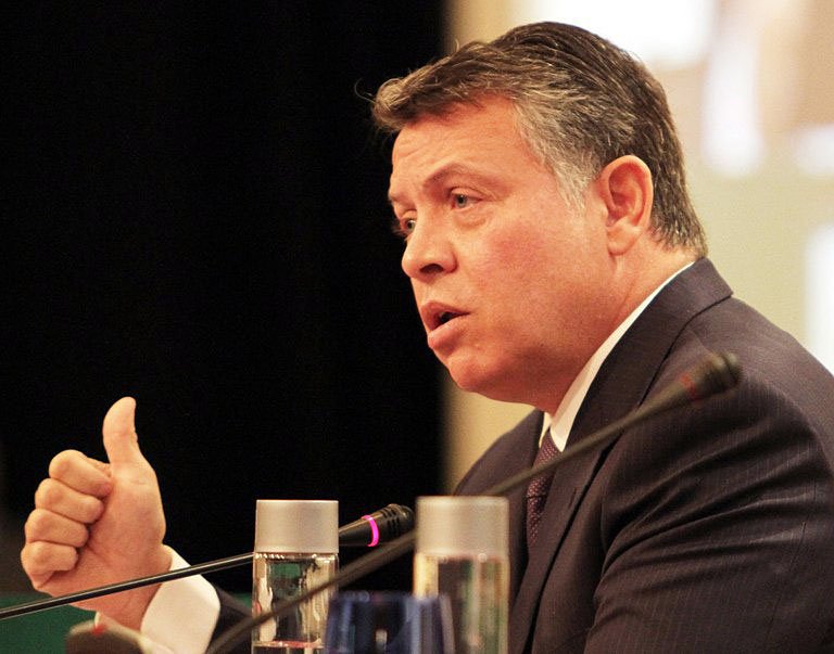 Jordan's King Abdullah II asked a former prime minister to head
