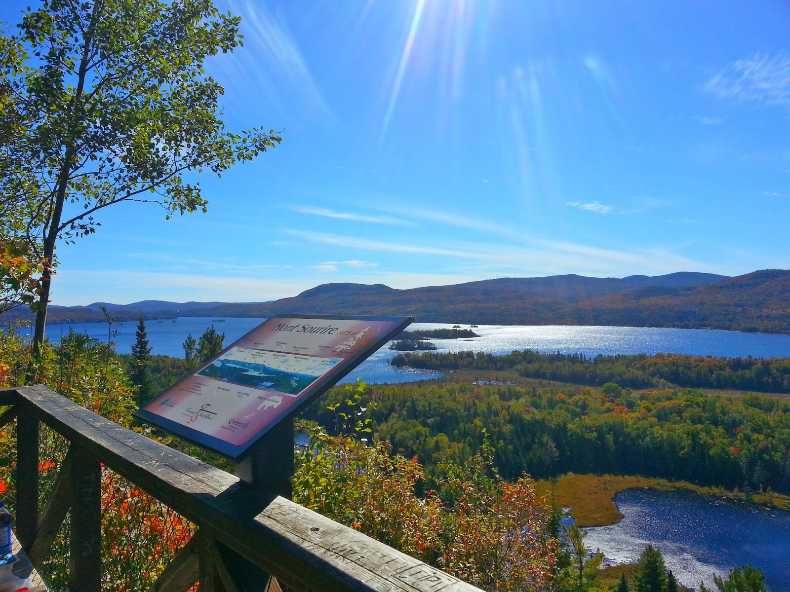 SaintDonat, le paradis de la randonnée