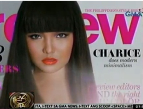 Charice Bangs