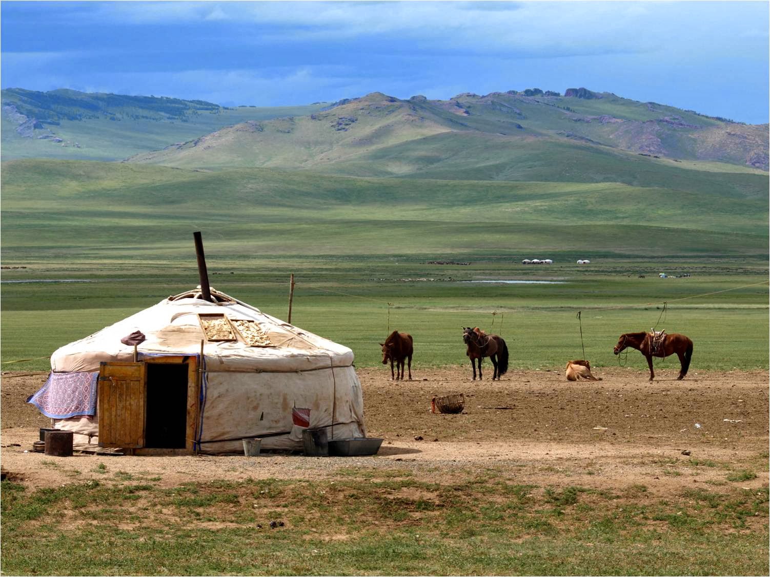 Eternal Landscapes Mongolia - Blogging From The Wild: Mongolia's Ger