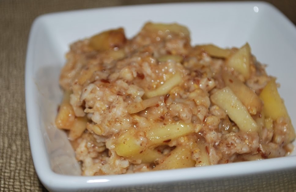 CLEAN FREAK CROCK POT OATMEAL