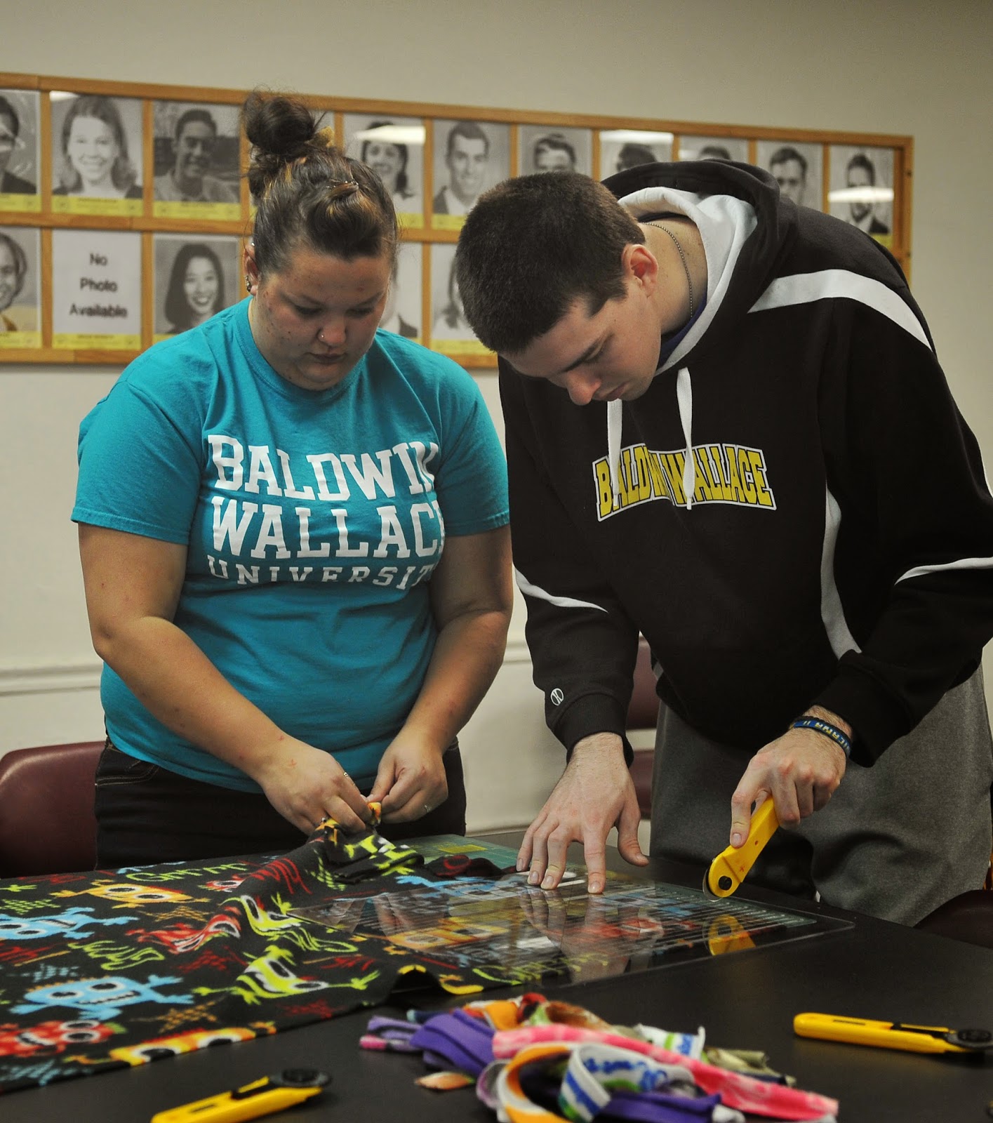 Baldwin Wallace University Project Linus Brings Students Together in