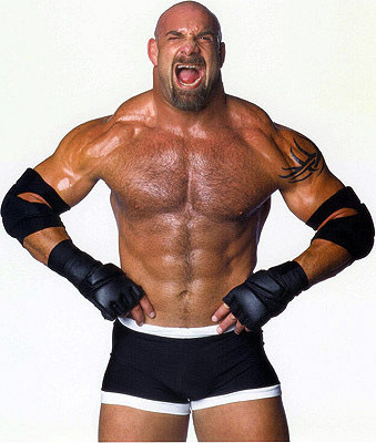 bill goldberg and in all the ti...