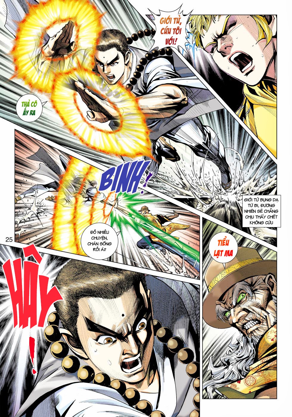 Tân Tác Long Hổ Môn chap 440