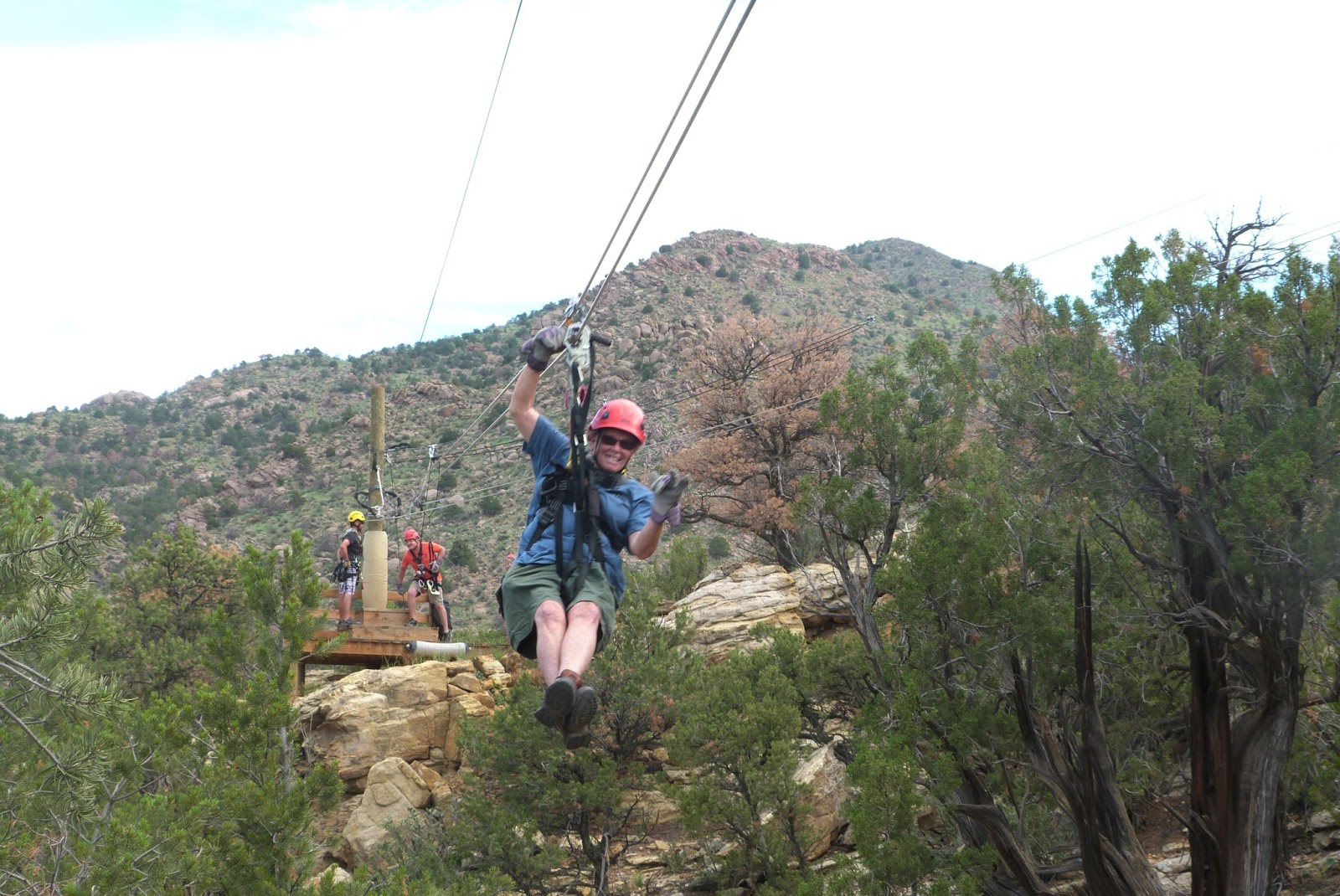 Ziplining Across the USA Thursday August 1 Royal Zipline