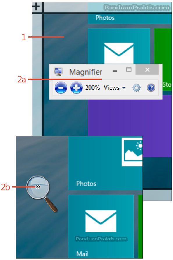 Cara Menggunakan Magnifier Di Windows 8.1