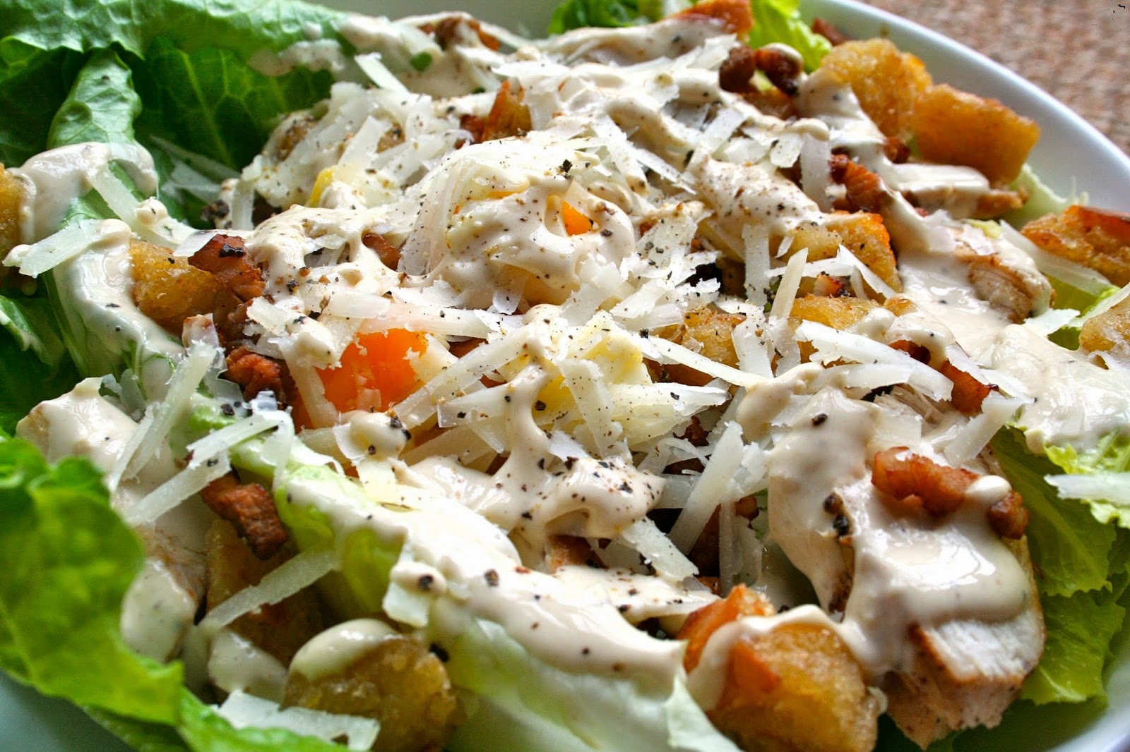 Ensalada César
