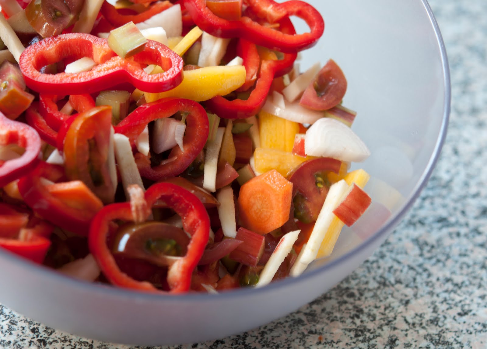 Health Nut's Raw Vegetable Relish Recipe RecipeStudio