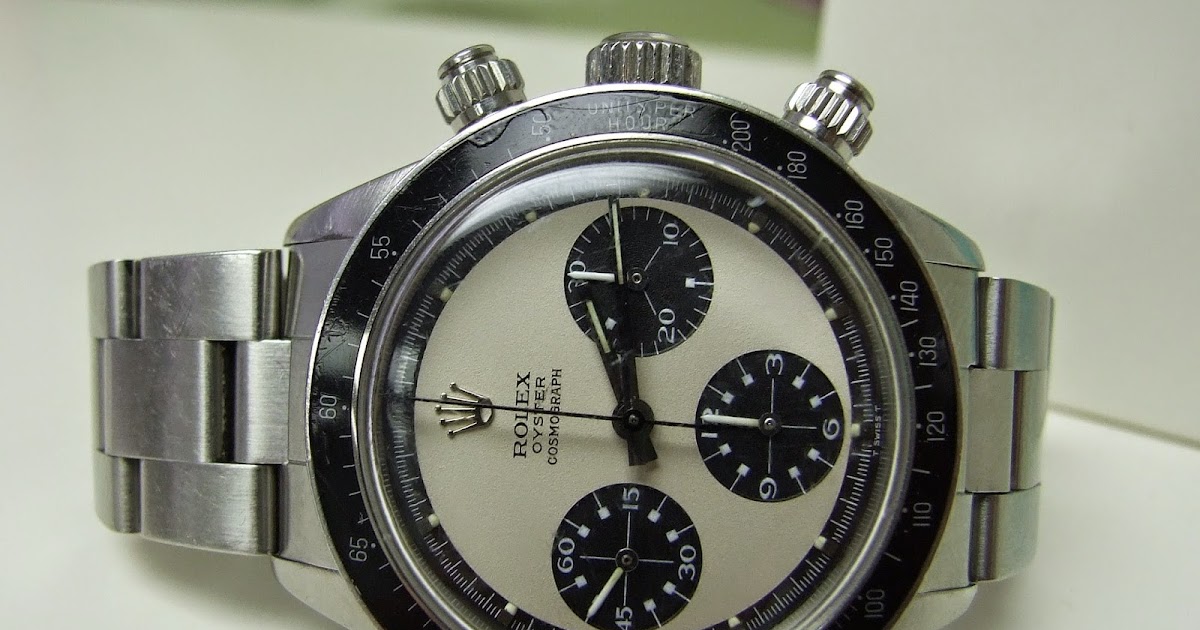 paul newman rolex oyster cosmograph