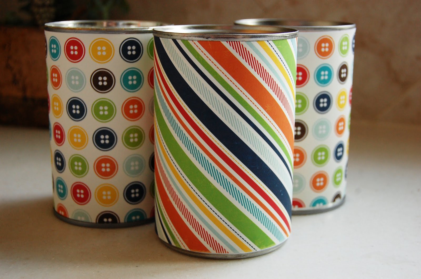 One Creative Momma DIY Utensil Holders