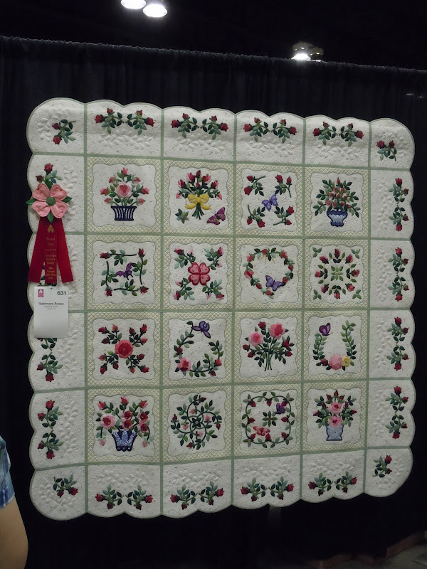 1 More Stitch Paducah Quilts