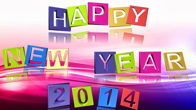 Beautiful Colorful Happy New Year Photos 2014 Happy New Year 2014 Wallpapers