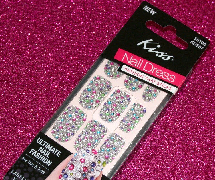 Scrangie New Kiss Nail Dress Nail Art Appliques