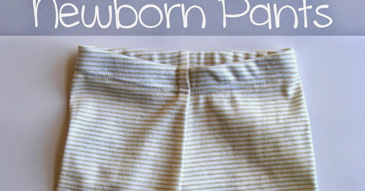Everyday Art Newborn Pants