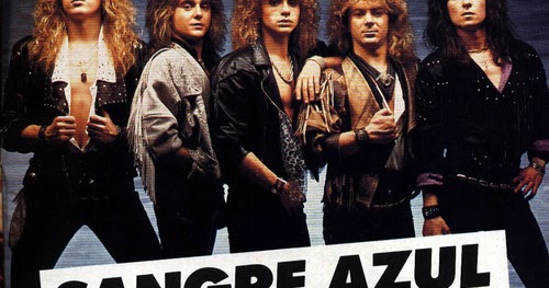 BANDA FAVORITA SANGRE AZUL