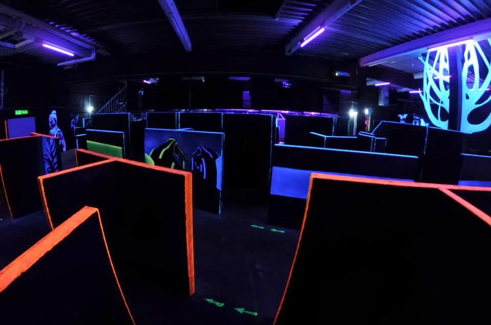 dandaff media solutions Lasergame Mainz The Largest Laser Tag