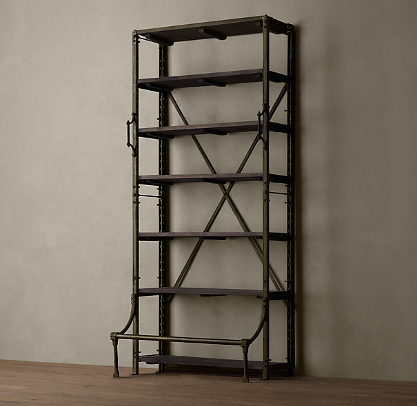Copy Cat Chic Restoration Hardware French Library Shelving