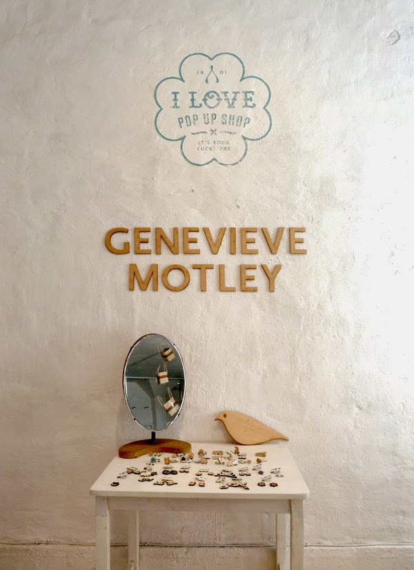 the I Love Pop Up Shop by Genevieve Motley at artSPACE Durban