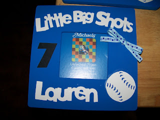 Cre8tiveGirls: Softball team gifts