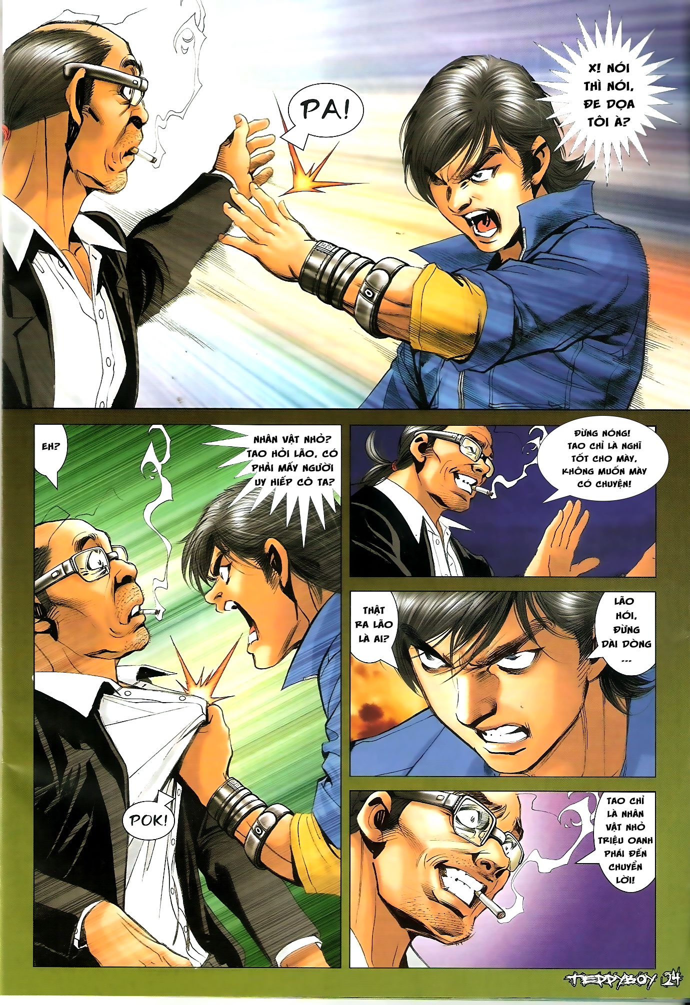 Người Trong Giang Hồ Chap 1313 - Truyen.Chap.VN