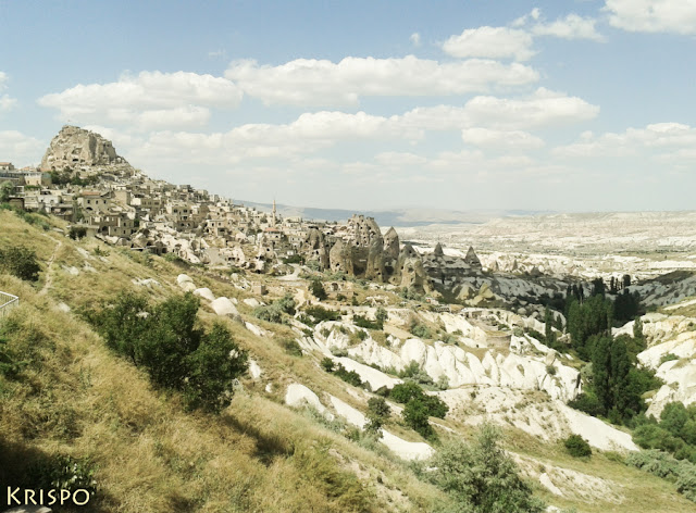 vista general de capadocia