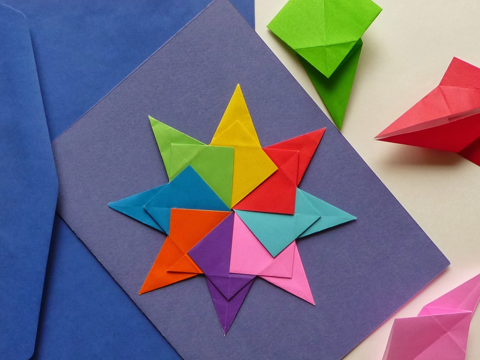 How To Fold Star Shaped Origami KnowThyMoney