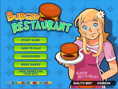 Permainan Memasak Burger