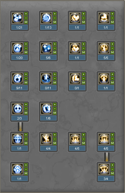 Engineer Skill Build Lvl Engineer Skill Build Lvl