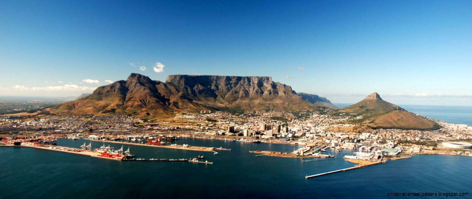 Table Mountain National Park Mountain in South Africa Thousand Table Mountain National Park Mountain in South Africa Thousand